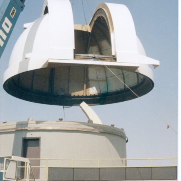 Cúpula metálica Cúpula metálica